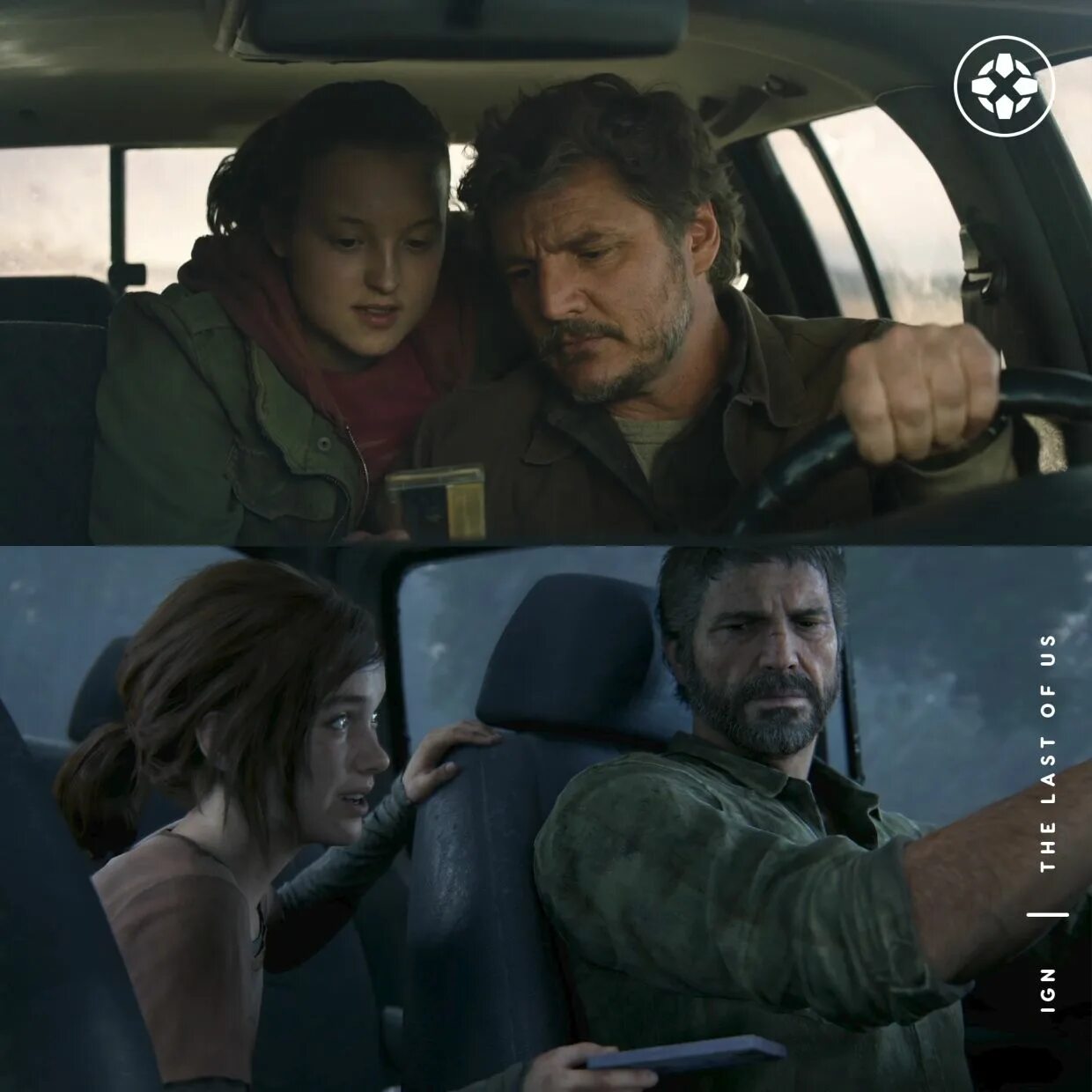 Сравнение the last of us. Сравнение the last of us