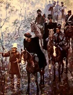 Партизанские отряды 1812