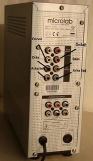 Microlab multimedia amplifier