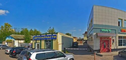 Панорама: Евро & style, секонд-хенд, Россия, Химки, микрорайон Сходня, ул. Киров