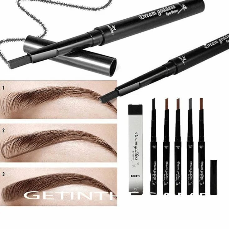 Eyeliner and Eyebrow Pencil. Waterproof Eyeliner для бровей. Bbrose подводка для бровей Cinema Pencil. Lioele подводка для бровей auto Eyebrow. Brow liner