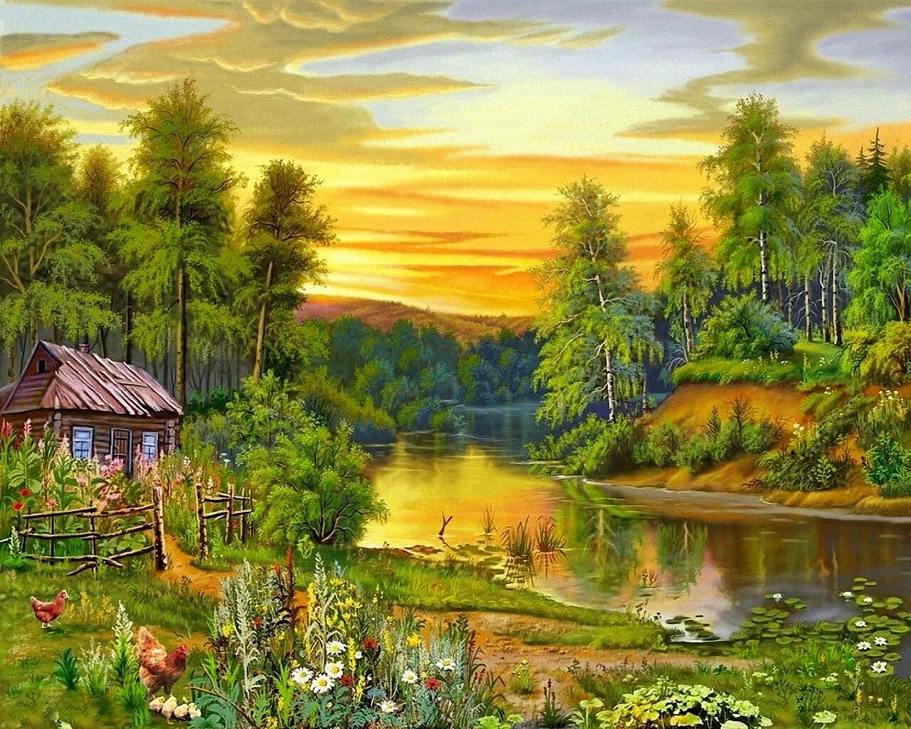 Красивые сюжеты природы. Корейский художник kang jung ho картина счастье. Художник даррел бушлодка. Художник марк китли пейзажи. Красивые сюжеты природы.