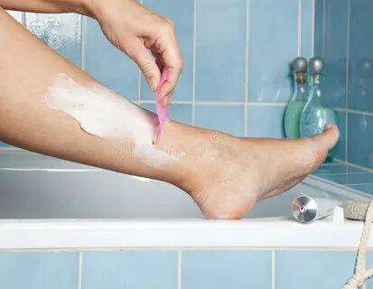 Shave legs