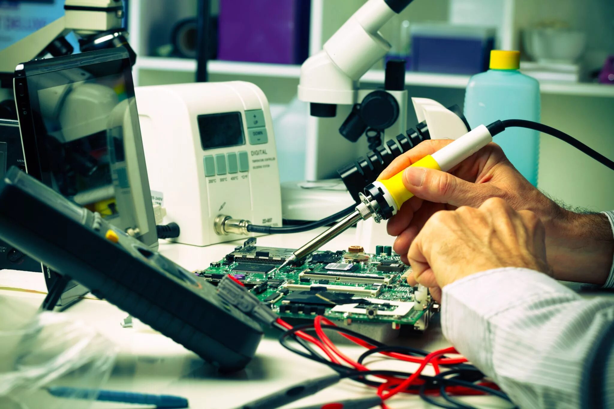 Testing technologies