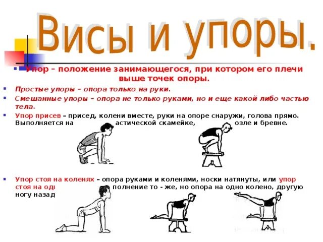 Вис выполняется. Упор лежа сзади на предплечьях. простые и смешанные висы и упоры. смешанные упоры. смешанные упоры в гимнастике.