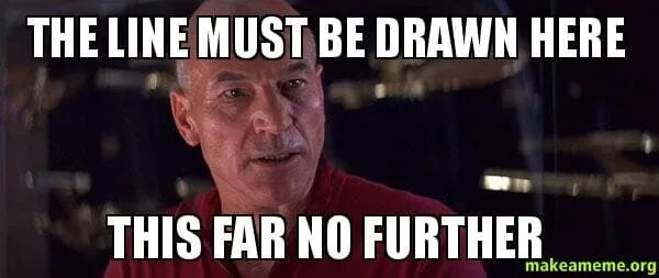 There must be a way. You must be new here.