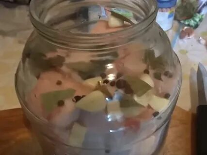 Засол сала в рассоле холодным способом