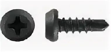 Саморез сверлок. Саморезы клопы черные. ). ). Смк 3,5х11 1000шт.