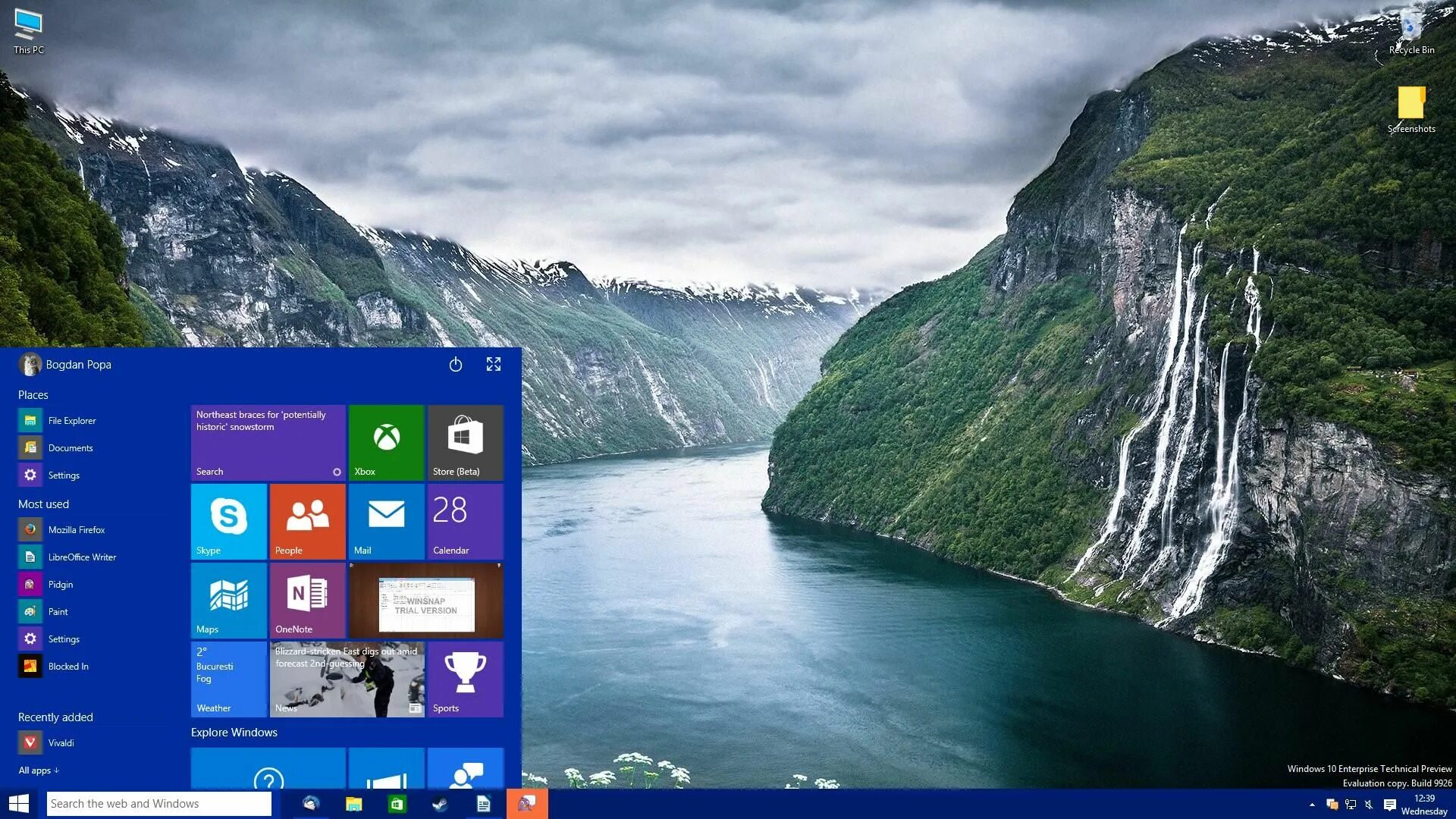 Windows 10 200. Виндовс 10. Рабочий стол Windows 10. Изображения на рабочий стол Windows. Windows oboy.