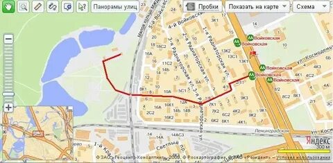 Как доехать до покровского парка