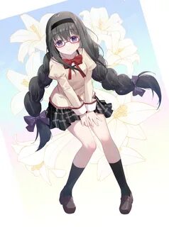 Akemi Homura - Mahou Shoujo Madoka ☆ Magica - Image by Pixiv Id 2383160 #38...