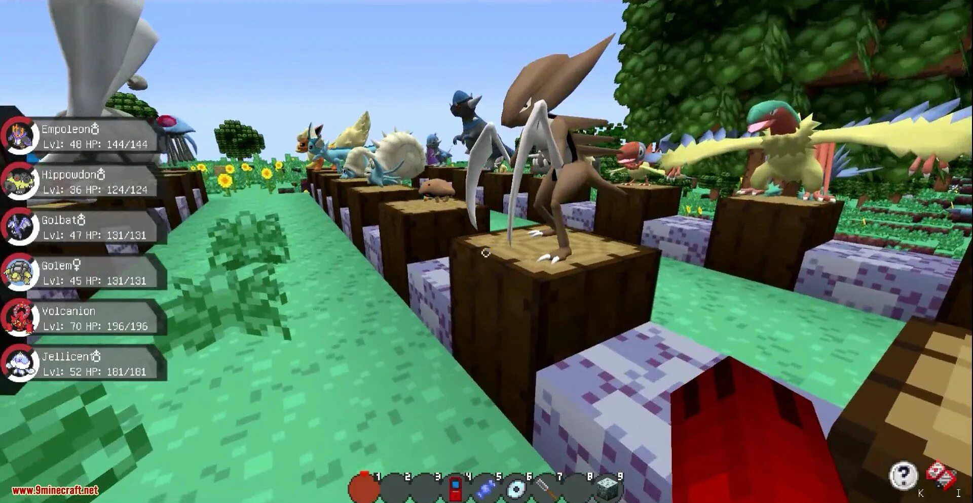 Мод pixelmon 1.16 5