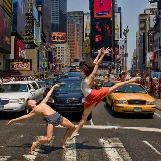 Dancing city