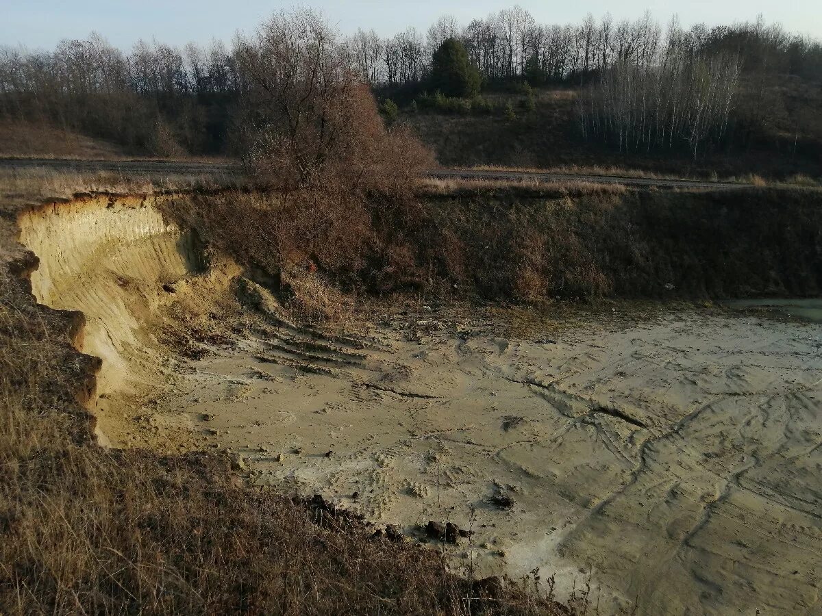 Нарушение плодородного слоя. Нарушение плодородного слоя