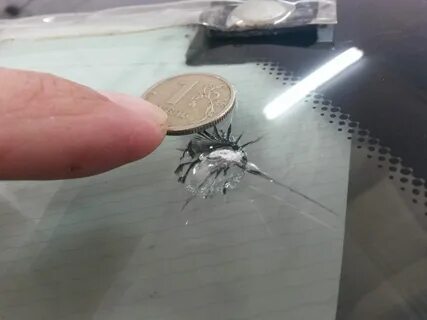 Чем заделать разбитое стекло