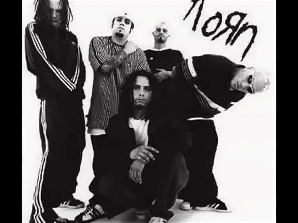 Korn falling. Korn falling
