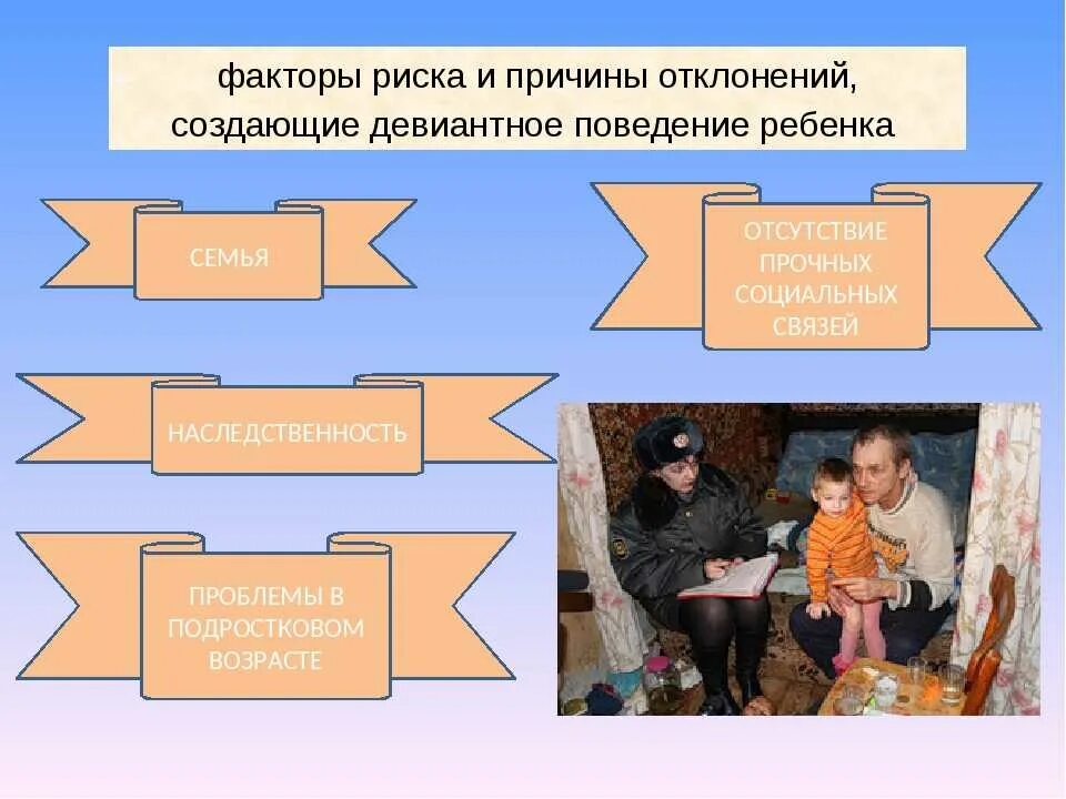 Профилактика девиантного поведения детей и подростков. Факторы риска девиантного поведения. Профилактика отклоняющегося поведения подростков. Школа для детей с девиантным поведением.