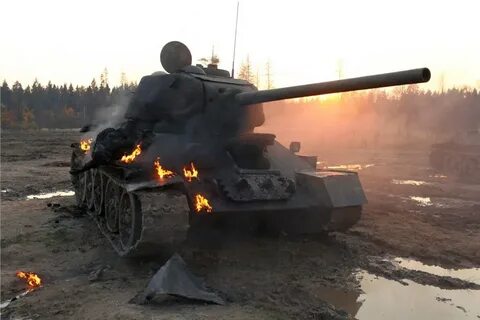Был ли танк белый тигр
