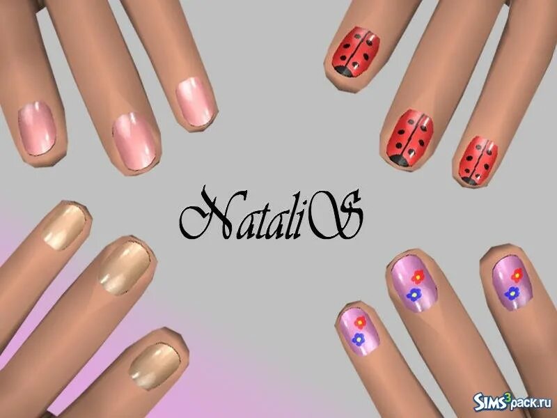 Ногти симки. Симс 4 ногти для женщин. sims 3 nails. маникюр без покрытия sims 4. ps-jelly-nails симс 3.
