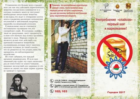 Буклет проблемы молодежи