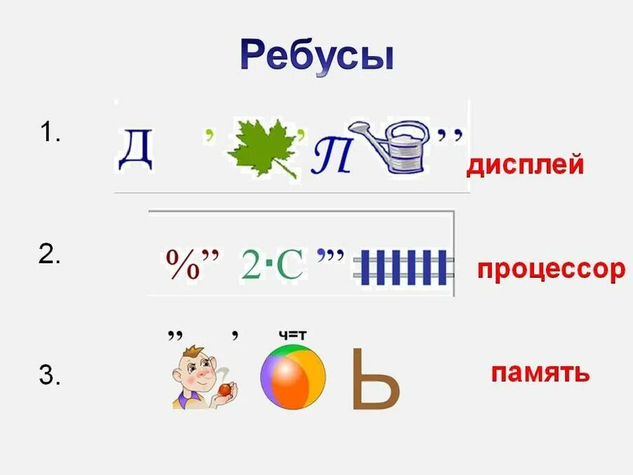 Отгадайте ребусы по теме сегодняшнего урока. Ребусы. ребусы картинки. компьютерные ребусы. ребусы информатика.