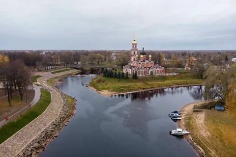 Старая русса пола