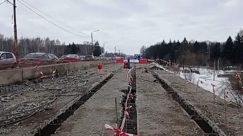 Закрытие моста кострома