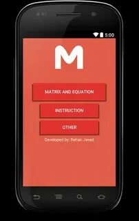 Matrix plus