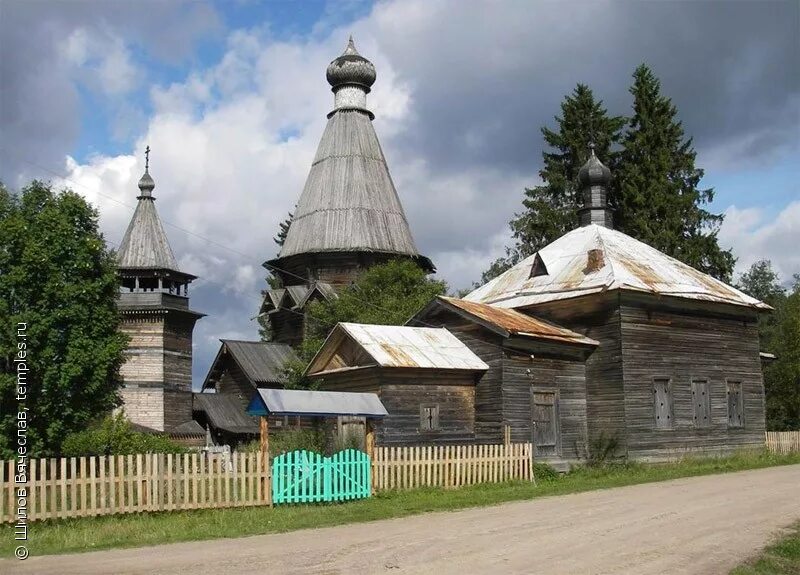 Ленинградская область Подпорожский район Согинцы Церковь Илии Пророка Фотография