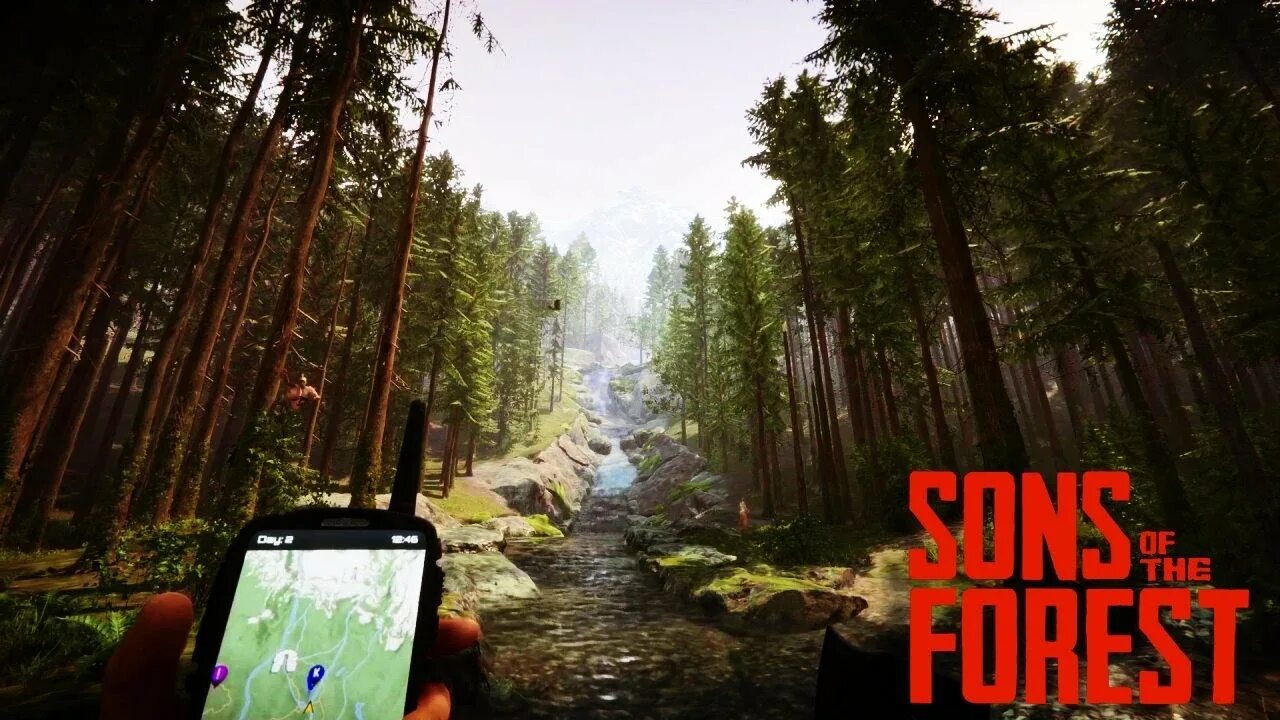 Forest 2 c. Форест 2. Лес. The Forest 2 часть.