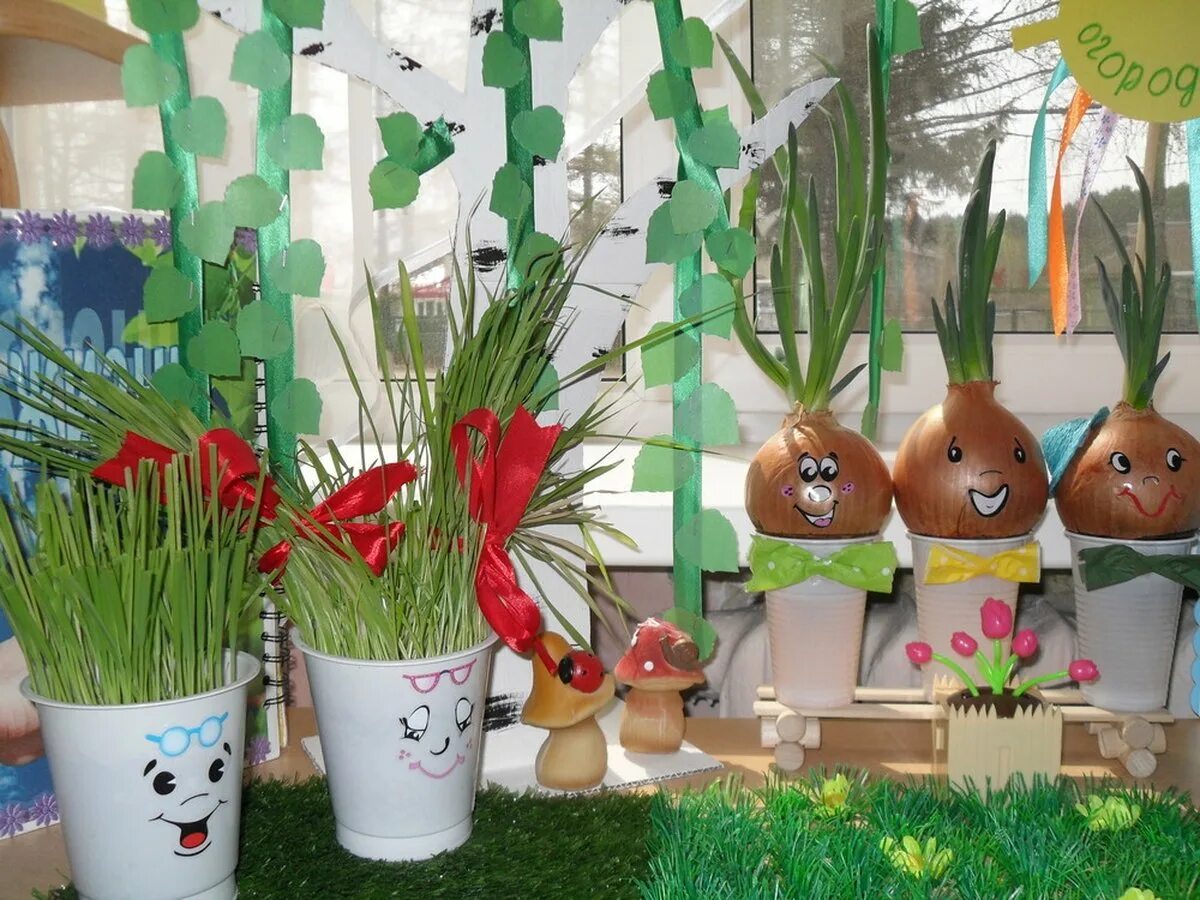 Огород на окне в детском саду. Огород в садике. Огород на окне. Огород в садике. Огород на окошке в детском саду.