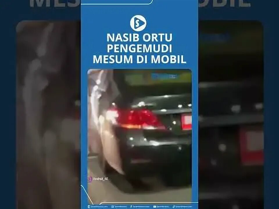 Mesum di mobil