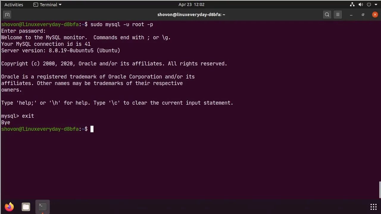 Ubuntu sql. Как узнать пароль root debian. ubuntu 18.04 default passwords.