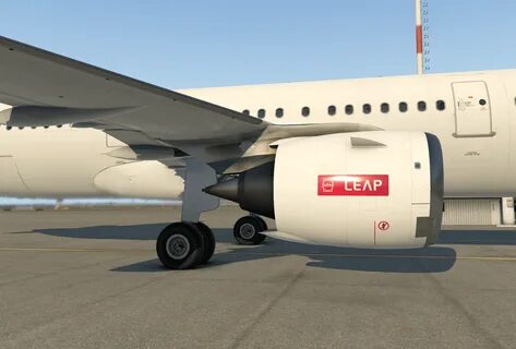 ToLiss A321neo Upgrade для X-Plane 11/12