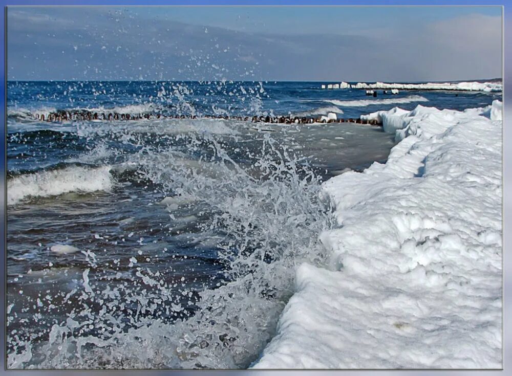 Морская зима