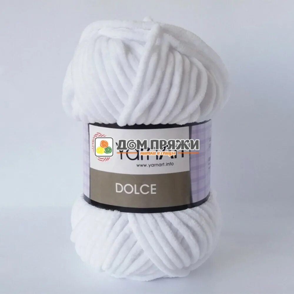 Dolce white. Пряжа ЯРНАРТ Дольче белая. ЯРНАРТ Дольче 741. Ярн арт Дольче пряжа 741. ЯРНАРТ Дольче 741 цвет.