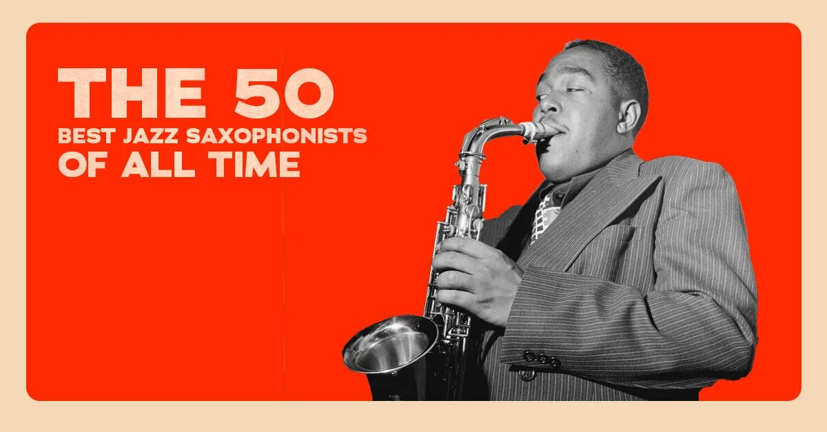 Саксофонист Чарли Паркер. Top 10 Jazz Players of all time. Best Jazz 50. Best of Jazz.