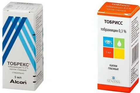 Тобрекс аналоги для детей