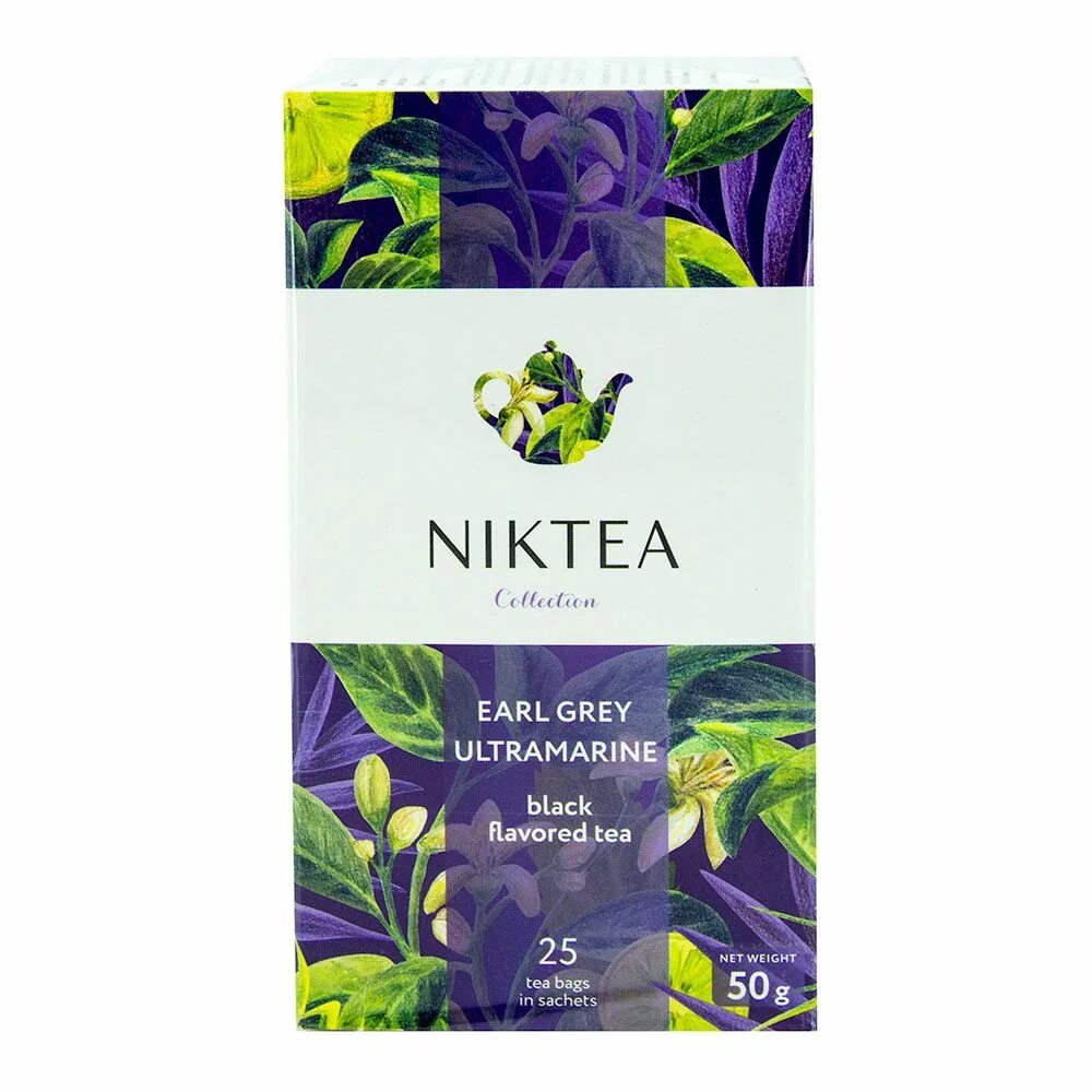 Чай niktea купить. NIKTEA Earl Grey Ultramarine. Чай NIKTEA Эрл грей. Чай зеленый NIKTEA молочный улун 25пак. Чай NIKTEA Эрл грей ультрамарин черный мелкий 25 пакетиков по 2 г.