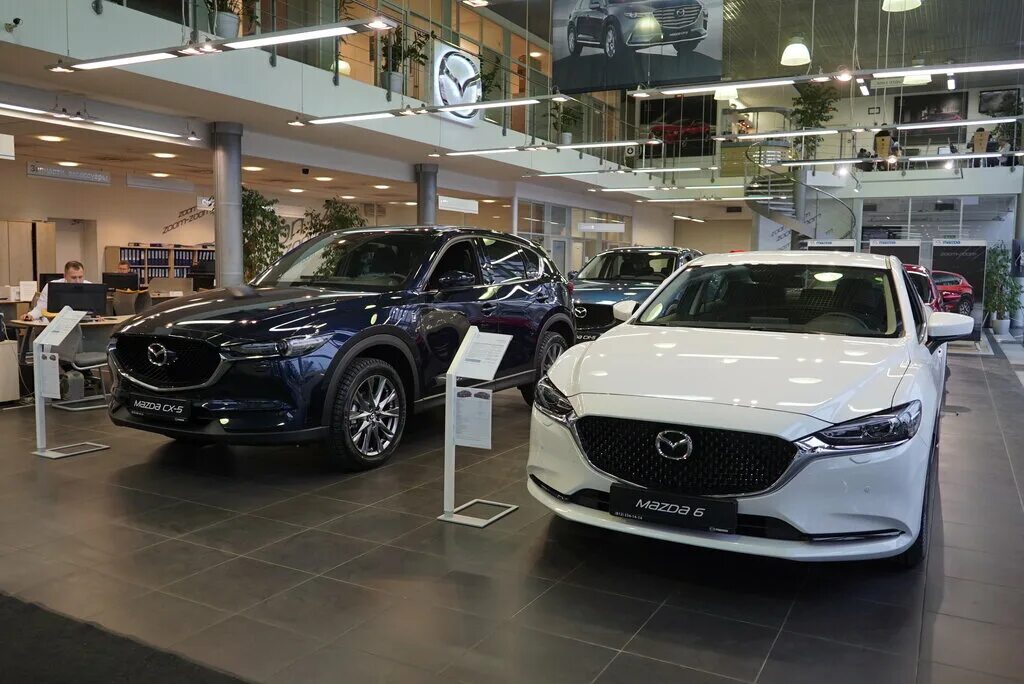 Mazda спб