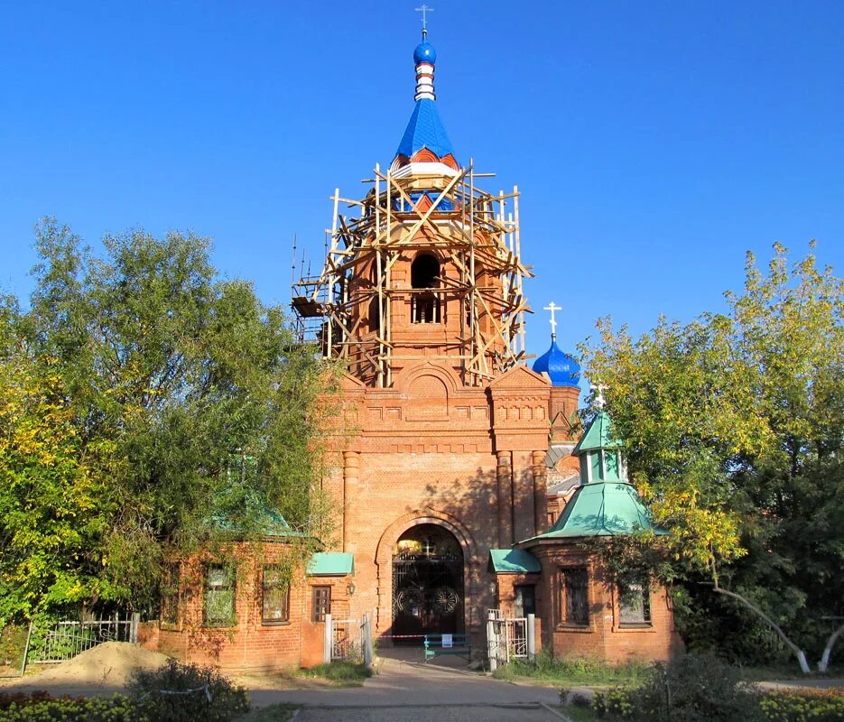 Погода куровское московская область орехово зуевский район. Церковь в Куровское Орехово Зуевский район.