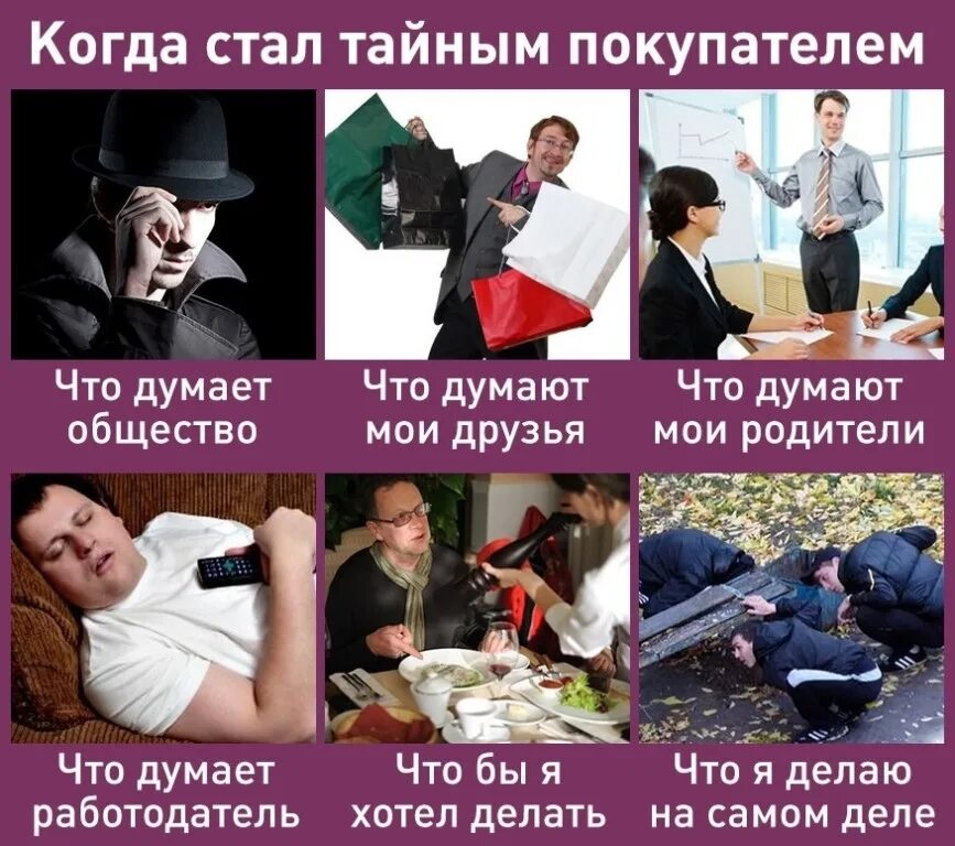 Как стать тайным покупателем