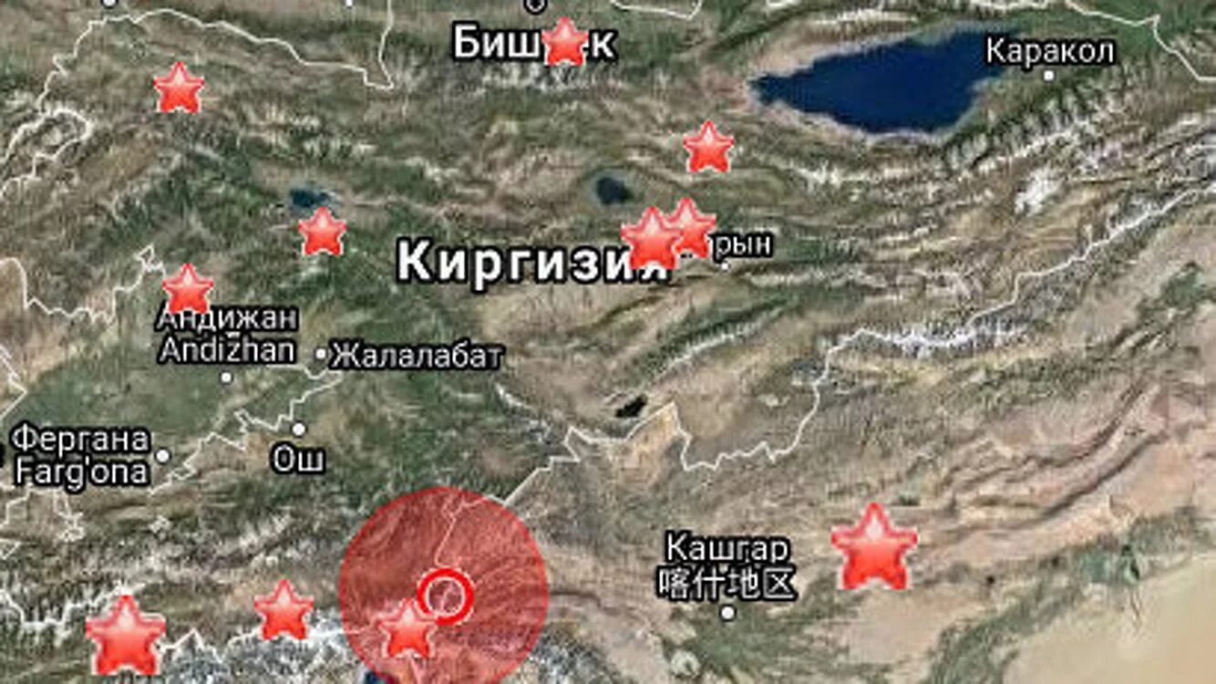 Землетрясение в киргизии сегодня сколько баллов. Граница киргизии и китая на карте. граница кыргызстана и китая на карте. китайско-киргизская граница. бишкек граница с китаем.