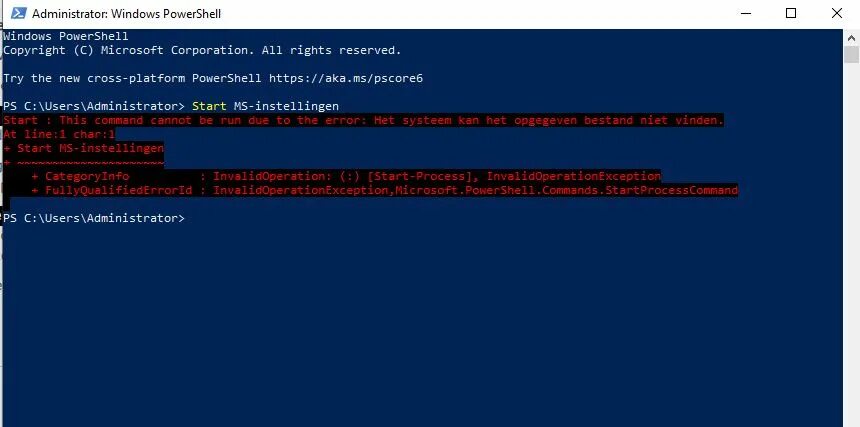 Error while fetching server api version. Powershell access is denied. отправка писем powershell. error check urls in browser  del esd dir  use powershell v3.0+  unblock powershell  enable bits serv.