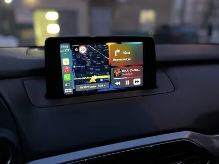 Carplay mazda