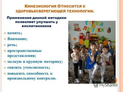 Обучение кинезиологии