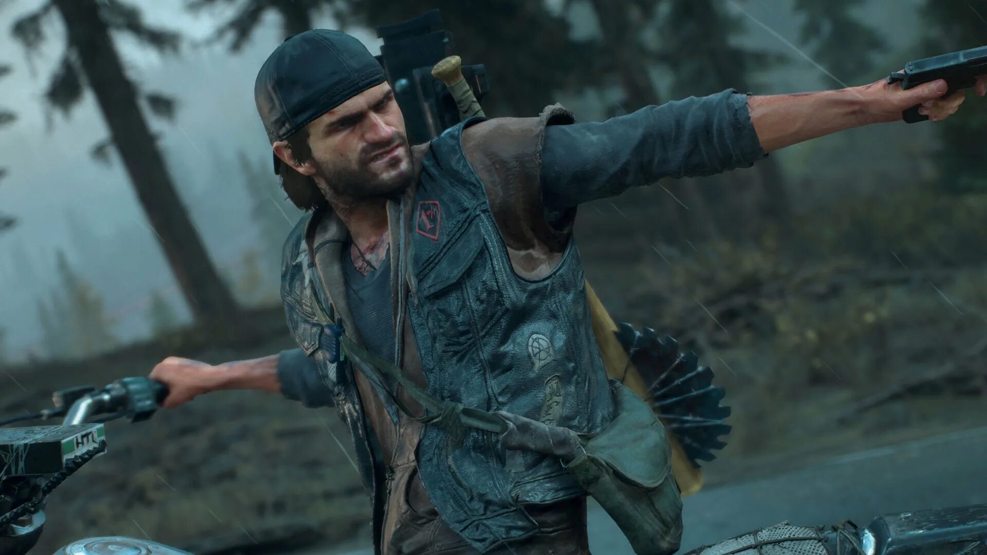 Включи days gone. Железный Майк Days gone. Days gone Фил Спенсер.