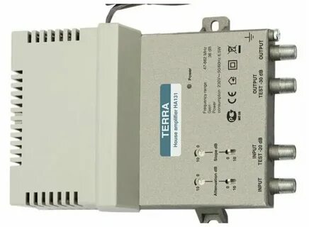 Усилитель для цифрового телевидения dvb t2
