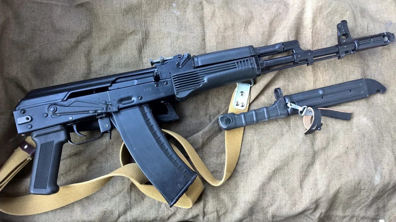 Ак 74 использование