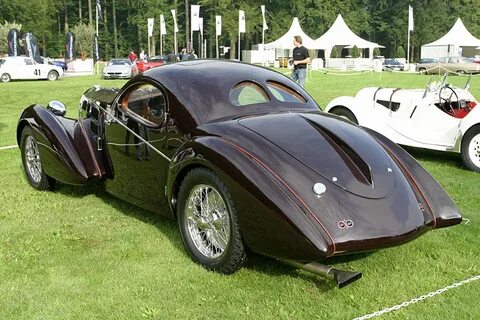 Bugatti история